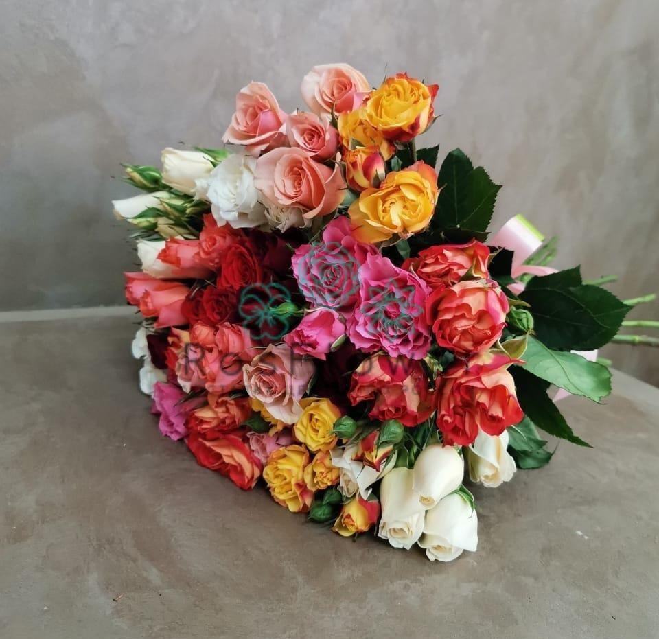 Букет цветов из: Розы в Щекино