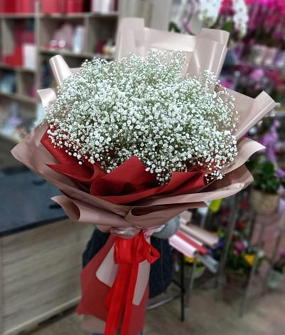 Букет цветов из: Гипсофила в Щекино