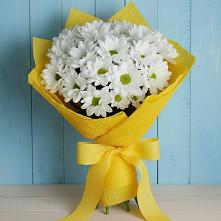 Букет цветов из:  Хризантемы #REPLACE_PRED# Щекино