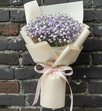Букет цветов из:  Гипсофила в Щекино