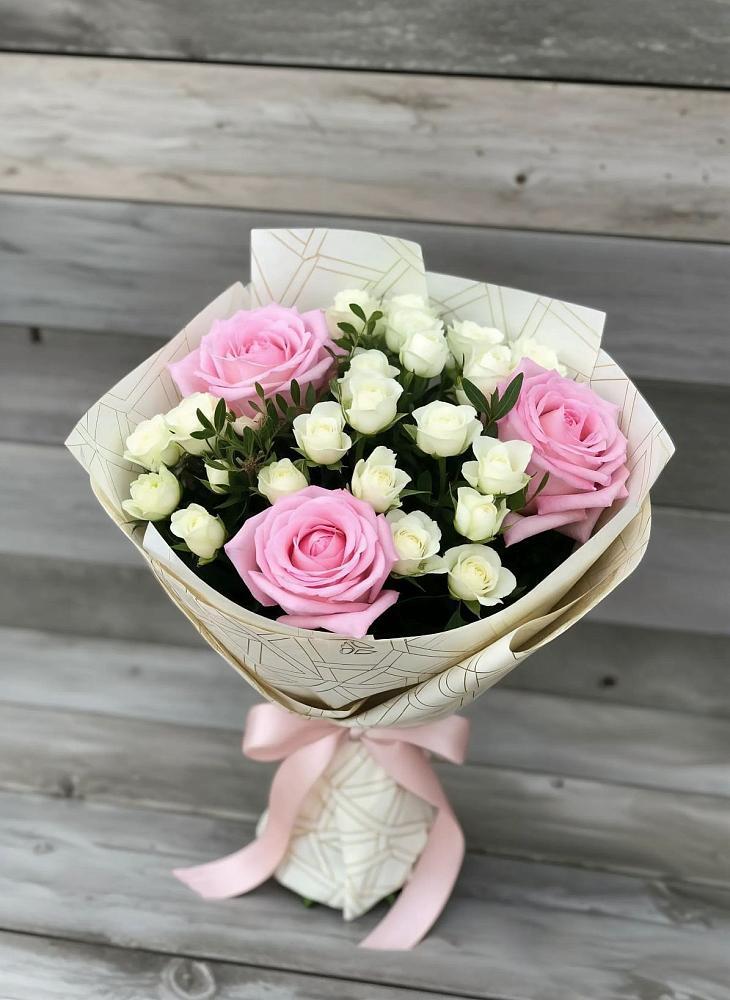 Букет цветов из: Розы в Щекино