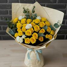 Букет цветов из:  Розы в Щекино