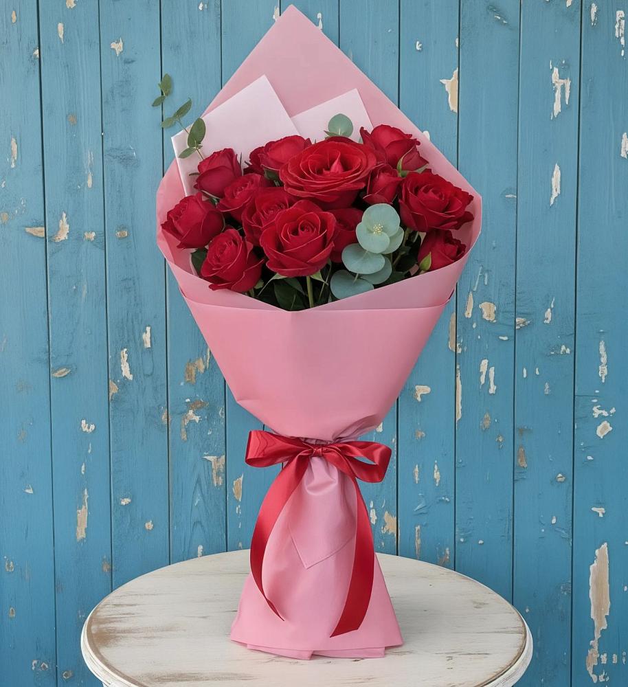 Букет цветов из: Розы в Щекино