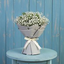 Букет цветов из:  Гипсофила в Щекино