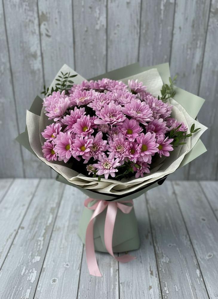 Букет цветов из: Хризантемы в Щекино