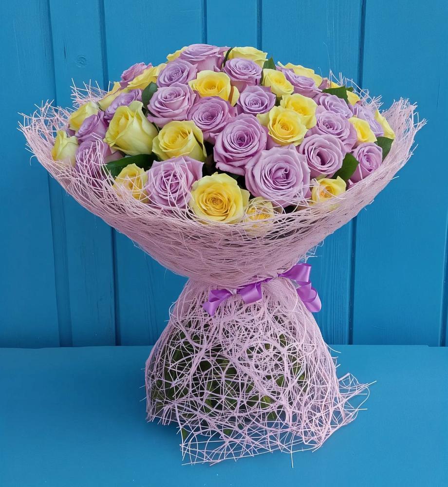 Букет 101 Волшебный Миг в Щекино