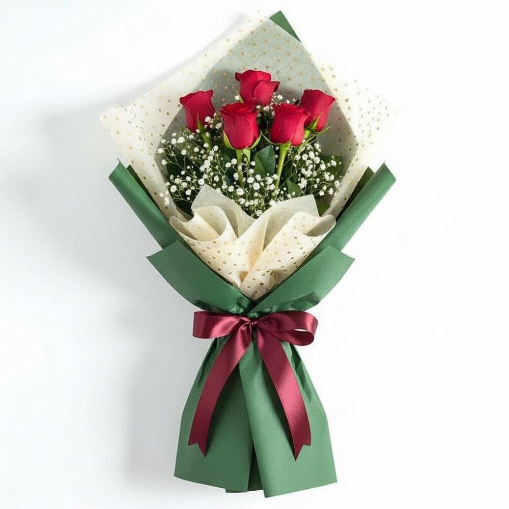 Букет цветов из: Розы в Щекино