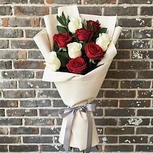 Букет цветов из:  Розы в Щекино