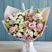 Букет цветов из: Альстромерии и Розы в Щекино
