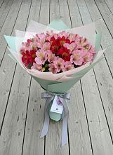Букет цветов из:  Альстромерии #REPLACE_PRED# Щекино