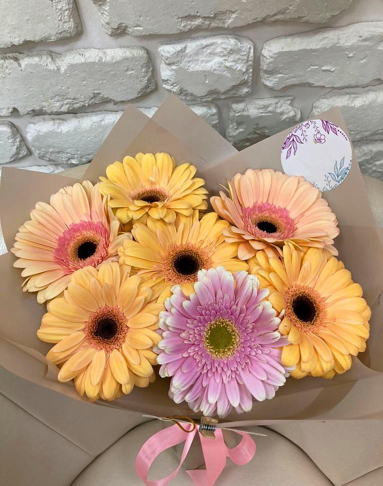 Букет цветов из: Герберы в Щекино