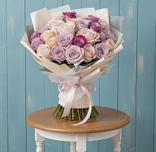 Букет цветов из:  Розы в Щекино