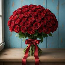 Букет Красные розы Блэк Меджик #REPLACE_PRED# Щекино