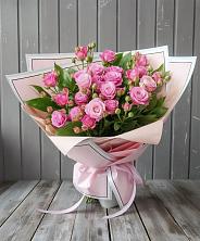 Букет Розовый кустик в Щекино
