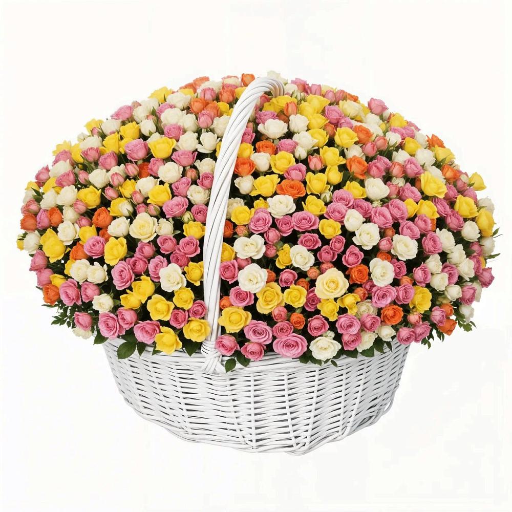 Премиум букет из: Розы в Щекино