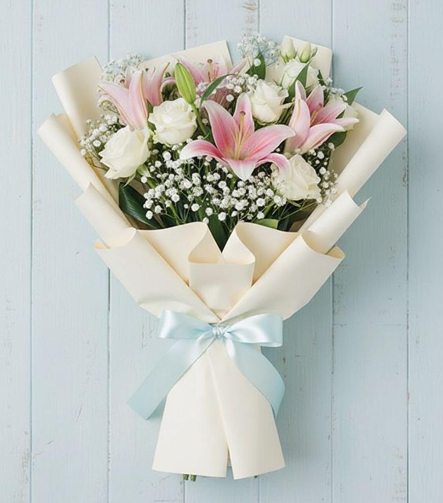 Букет цветов из: Лилии в Щекино