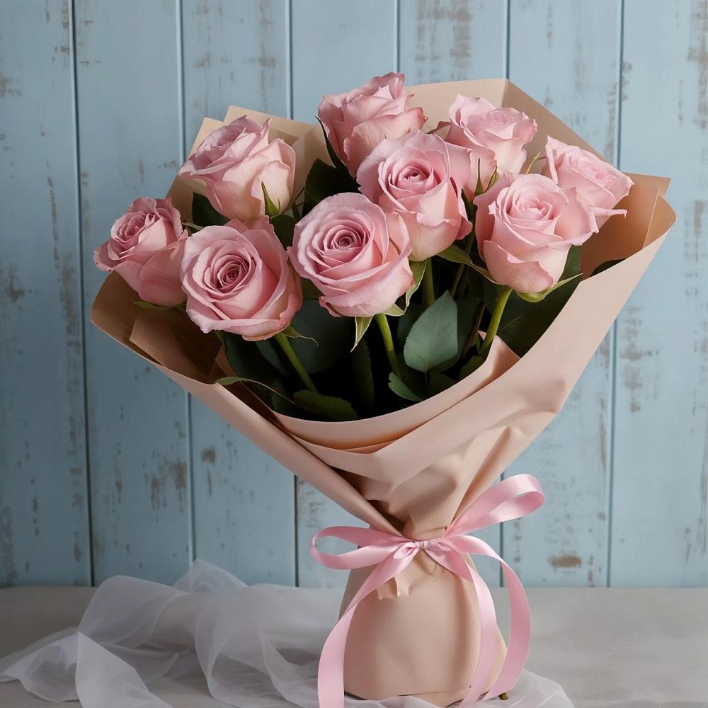 Букет цветов из: Розы в Щекино