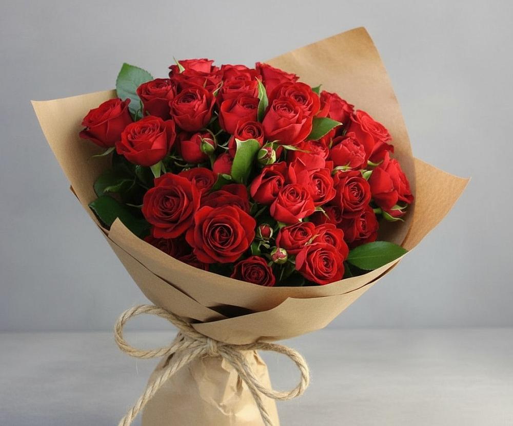 Букет Любовный роман в Щекино