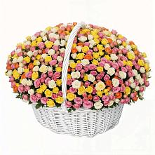 Премиум букет из: Розы в Щекино