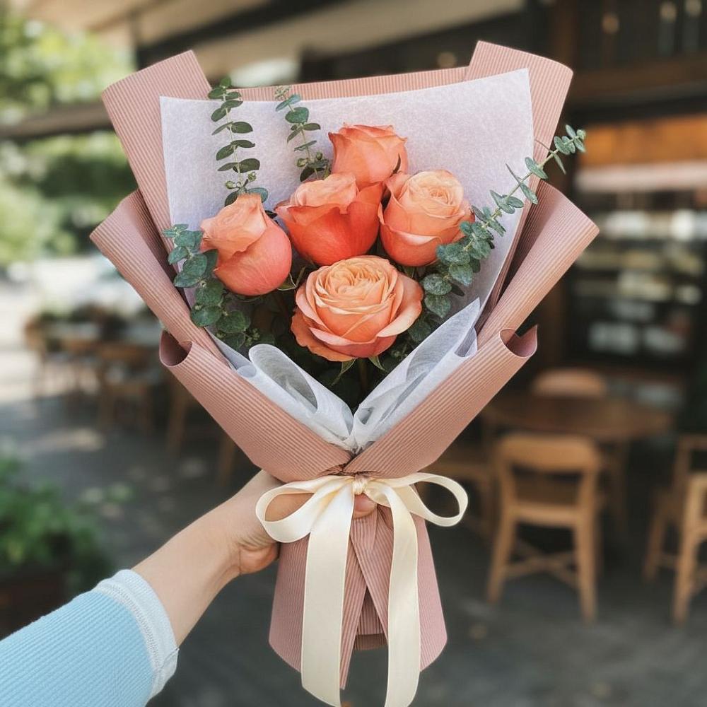 Букет цветов из: Розы в Щекино