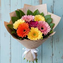 Букет цветов из:  Герберы в Щекино