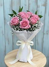 Букет цветов из:  Розы в Щекино