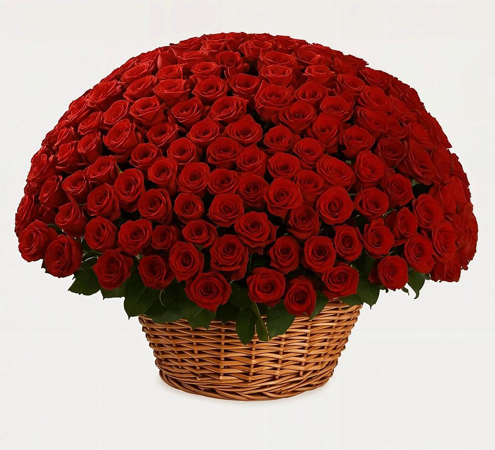 Премиум букет из: Розы в Щекино