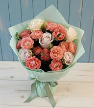Букет цветов из:  Розы в Щекино