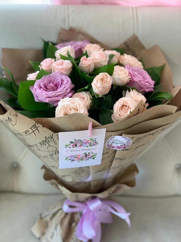 Букет цветов из: Розы в Щекино