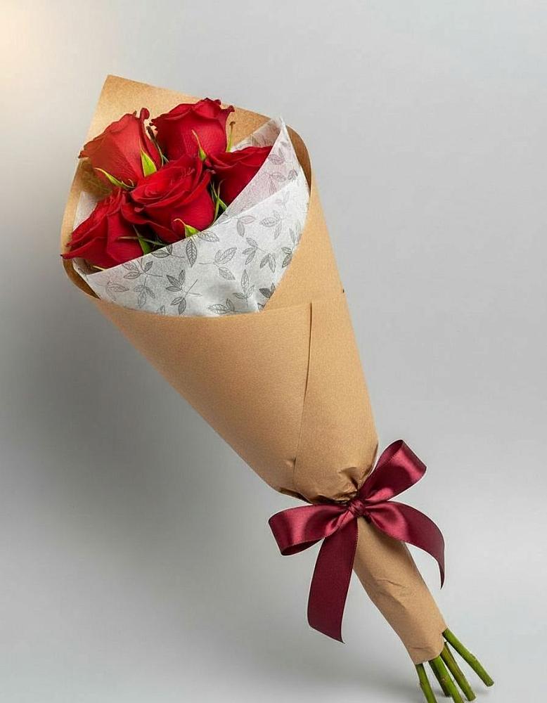 Букет цветов из: Розы в Щекино