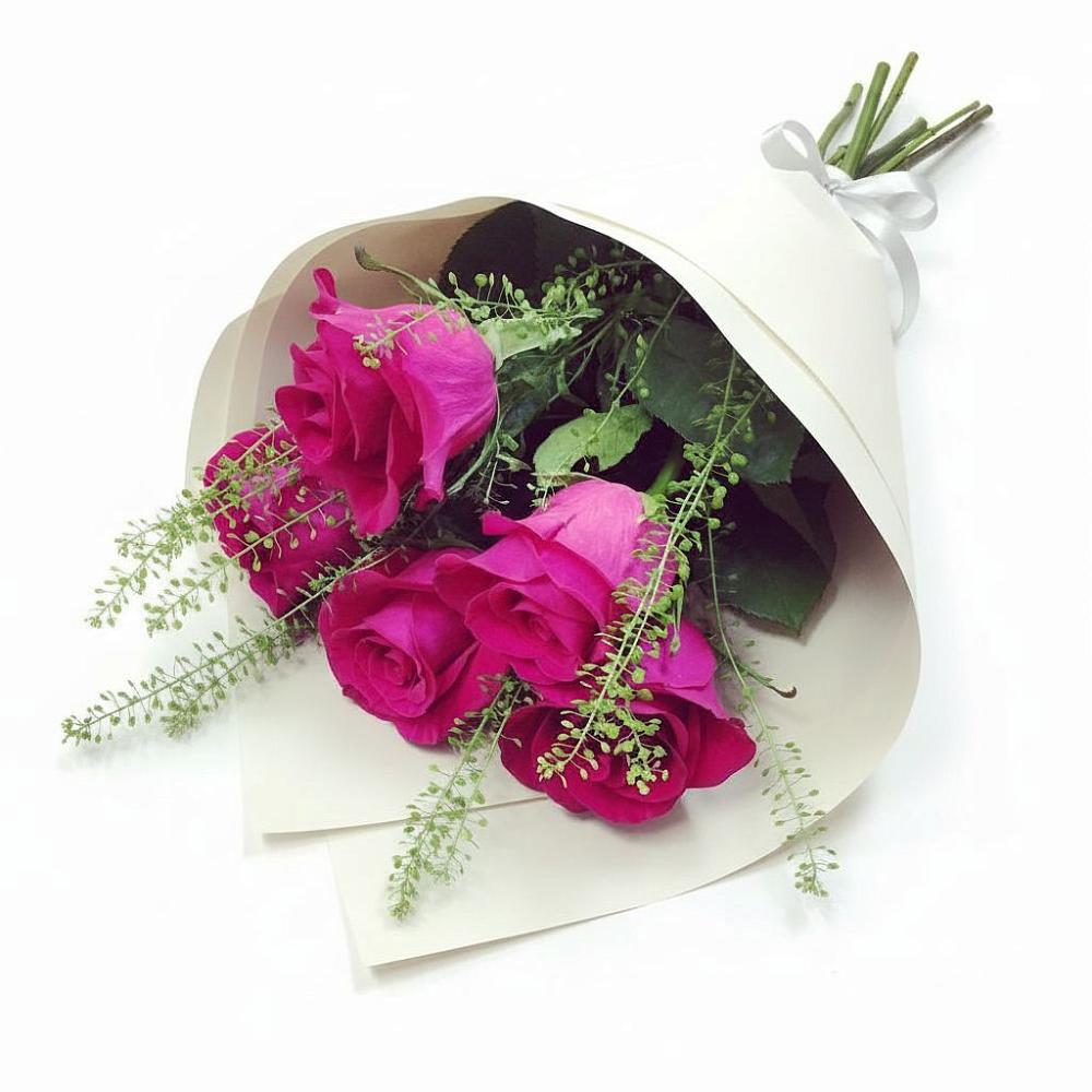 Букет цветов из: Розы в Щекино