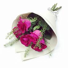 Букет цветов из:  Розы в Щекино