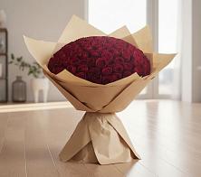 Букет 101 Красная роза #REPLACE_PRED# Щекино