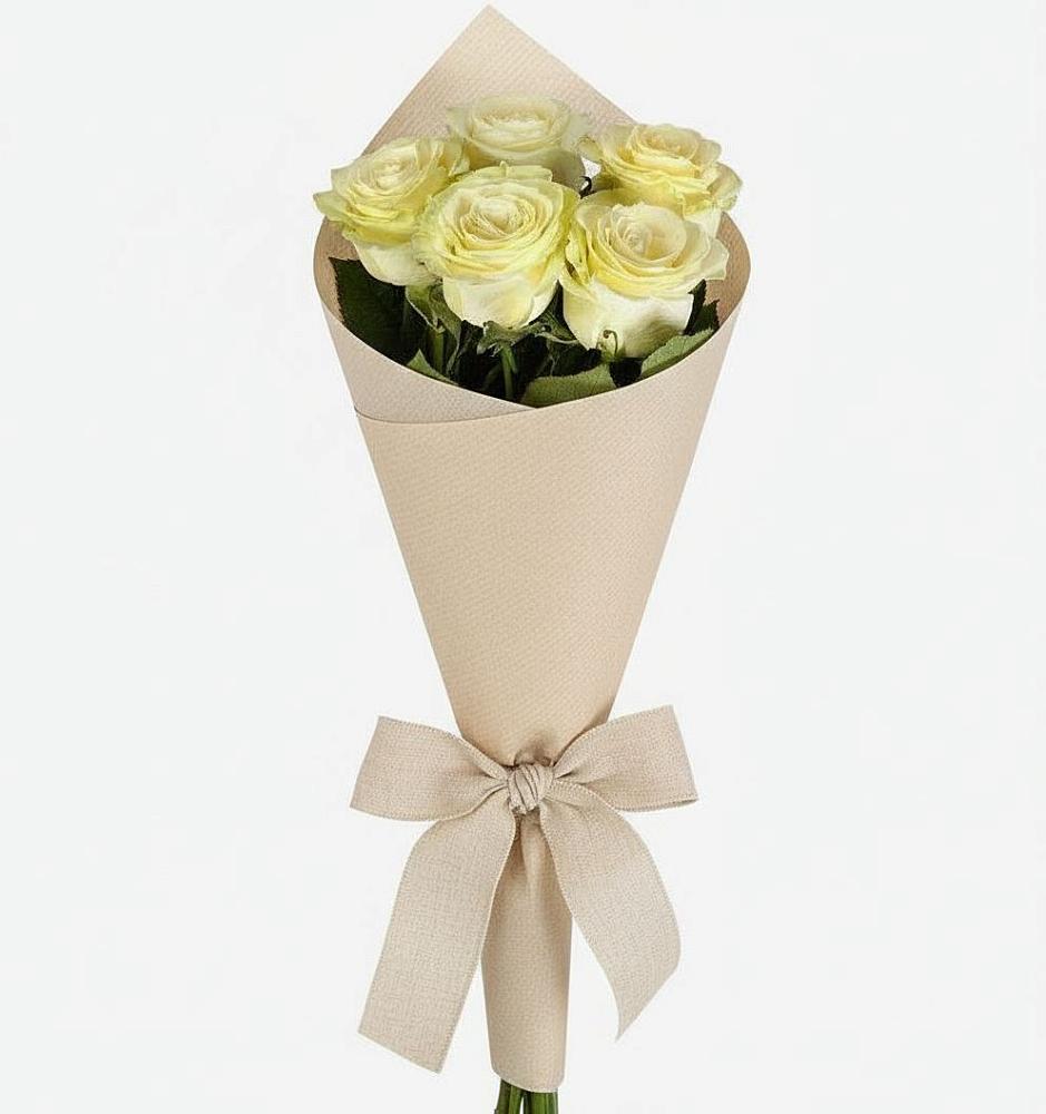 Букет цветов из: Розы в Щекино