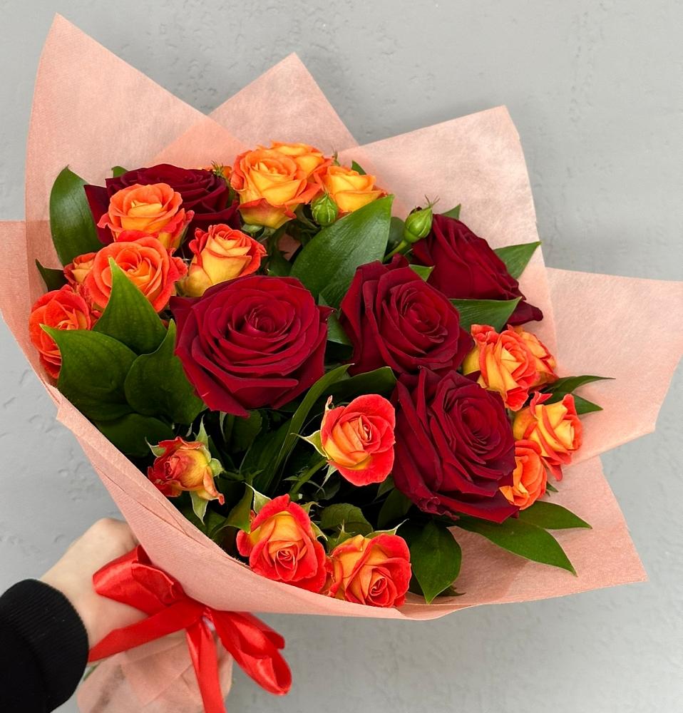 Букет Любовь и восторг в Щекино