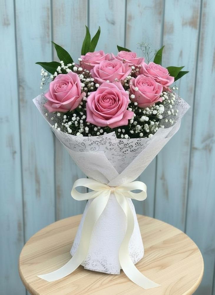 Букет цветов из: Розы в Щекино