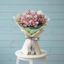 Букет цветов из:  Орхидеи и Розы в Щекино
