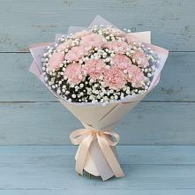 Букет цветов из:  Гвоздики #REPLACE_PRED# Щекино