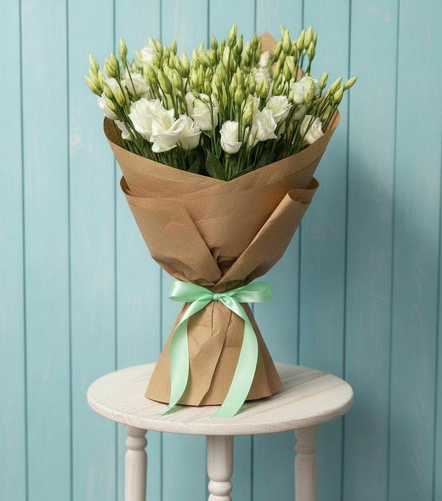 Букет цветов из: Лизиантусы в Щекино