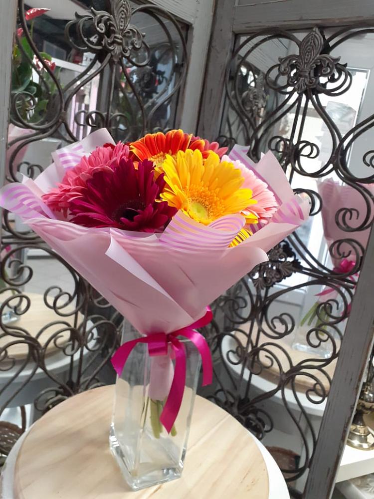 Букет цветов из: Герберы в Щекино