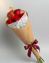 Букет цветов из:  Розы в Щекино