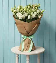 Букет цветов из:  Лизиантусы в Щекино