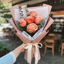 Букет цветов из:  Розы в Щекино