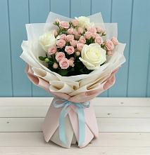 Букет цветов из:  Розы в Щекино