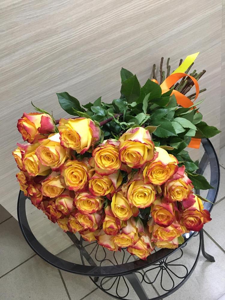 Букет Желтые розы в Щекино