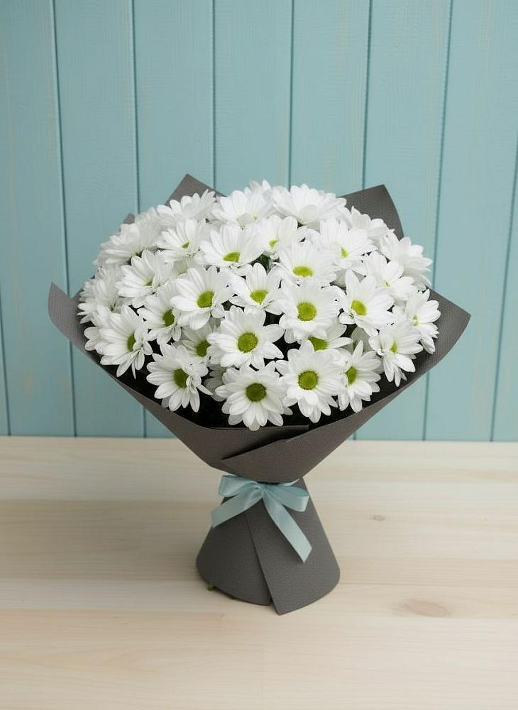 Букет цветов из: Хризантемы в Щекино