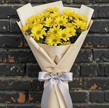 Букет цветов из:  Хризантемы #REPLACE_PRED# Щекино