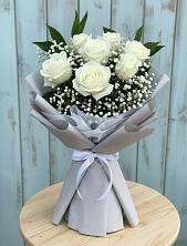 Букет цветов из:  Розы в Щекино