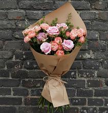 Букет цветов из:  Розы в Щекино