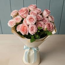 Букет Розовый шарм в Щекино